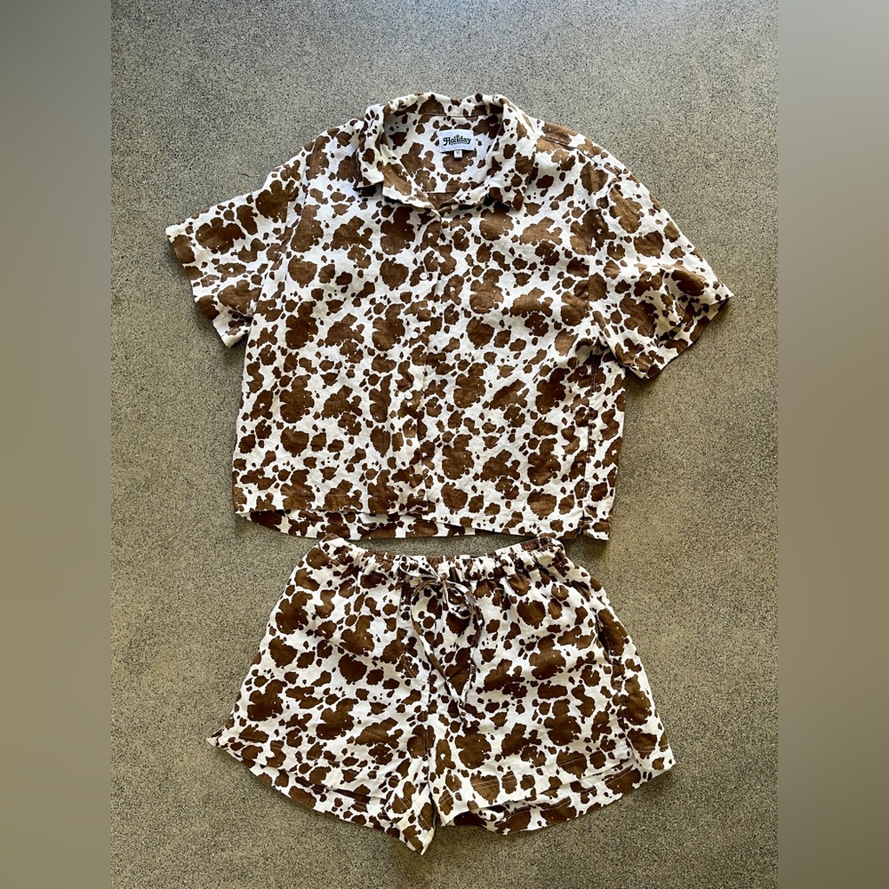 Holiday by Emma Mulholland Cowhide Resort Set